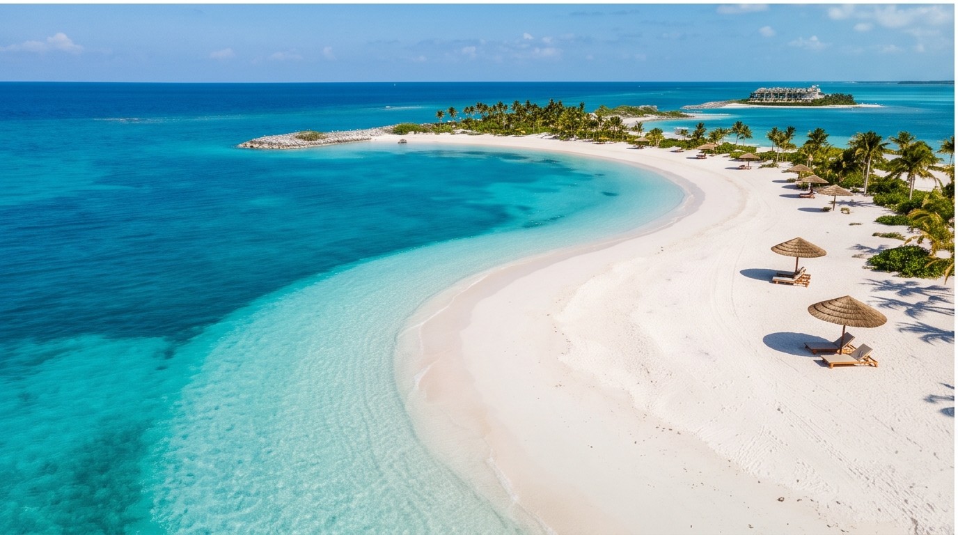 Ocean Cay, Bahamas